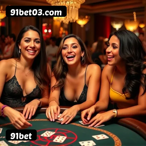 Cassino ao Vivo 91bet - Dealers Brasileiros Profissionais
